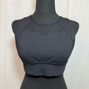 NWOT - Lululemon Black Women's Sports Bra -Size 10